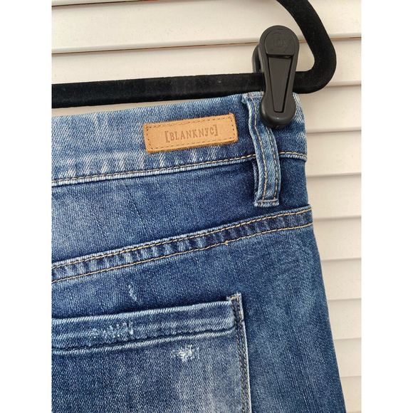 🎉HP🎉BLANKNYC❤️🔥Distressed Boyfriend in Fit of Range from Revolve SOLD OUT - Picture 7 of 7